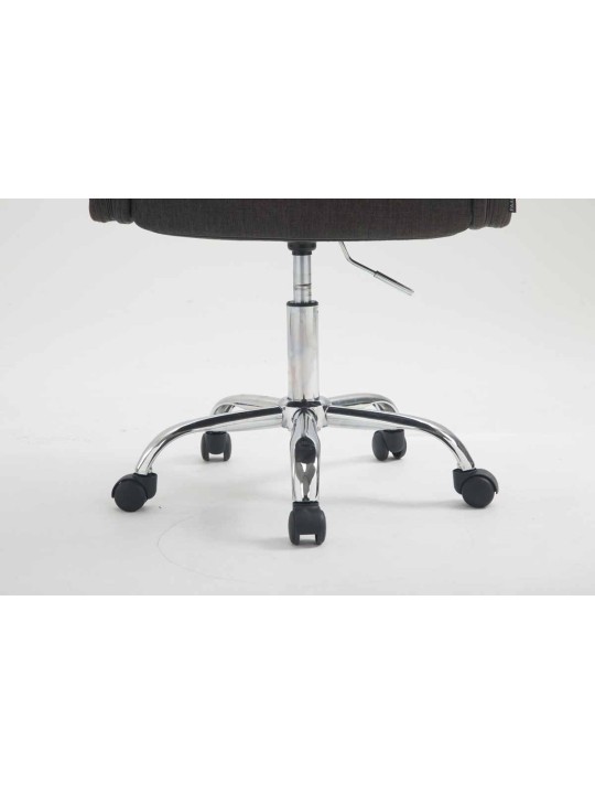 Werkkruk Los Angeles stof, donkergrijs