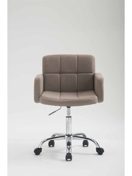 Werkkruk Los Angeles stof, taupe