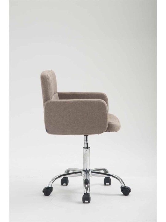 Werkkruk Los Angeles stof, taupe