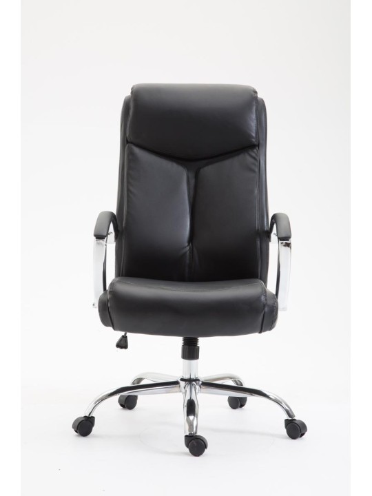 Bureaustoel Vaud kunstleer, zwart Bureaustoel Vaud kunstleer, zwart