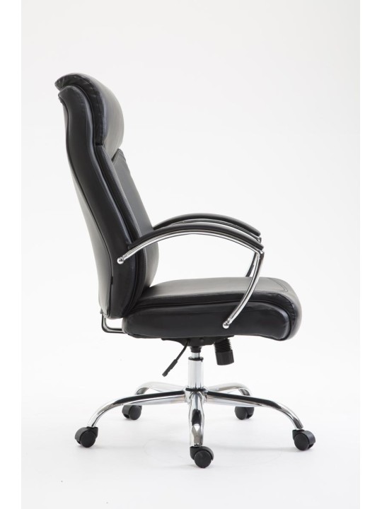 Bureaustoel Vaud kunstleer, zwart Bureaustoel Vaud kunstleer, zwart