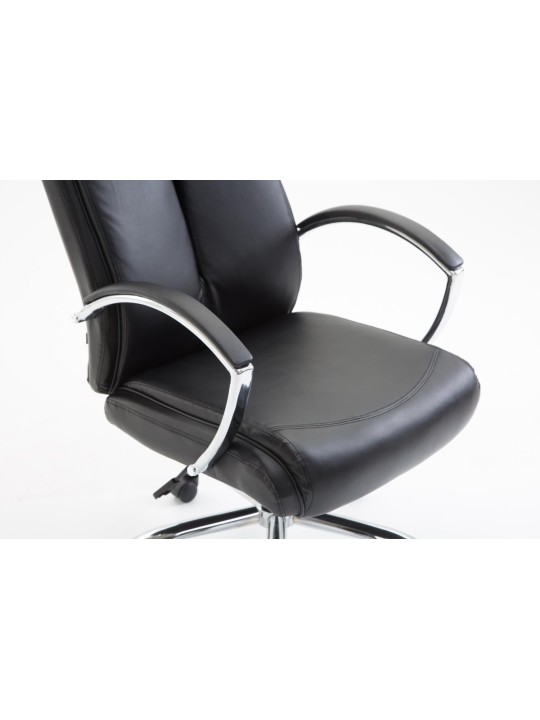 Bureaustoel Vaud kunstleer, zwart Bureaustoel Vaud kunstleer, zwart