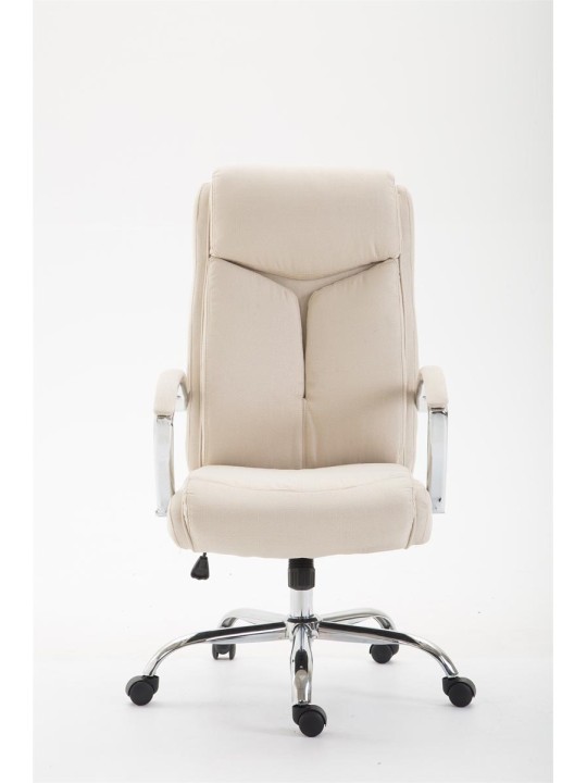 Bureaustoel Vaud stof, crème Bureaustoel Vaud stof, crème