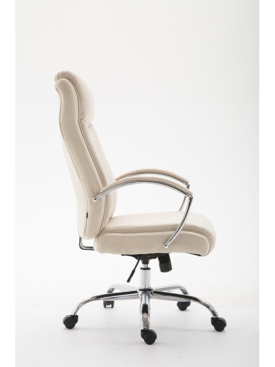 Bureaustoel Vaud stof, crème Bureaustoel Vaud stof, crème
