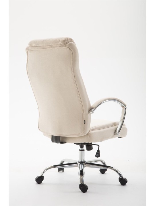 Bureaustoel Vaud stof, crème Bureaustoel Vaud stof, crème