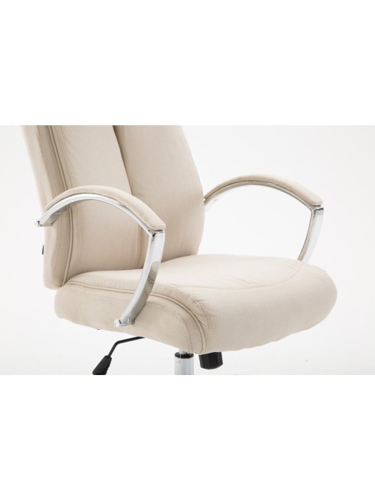 Bureaustoel Vaud stof, crème Bureaustoel Vaud stof, crème