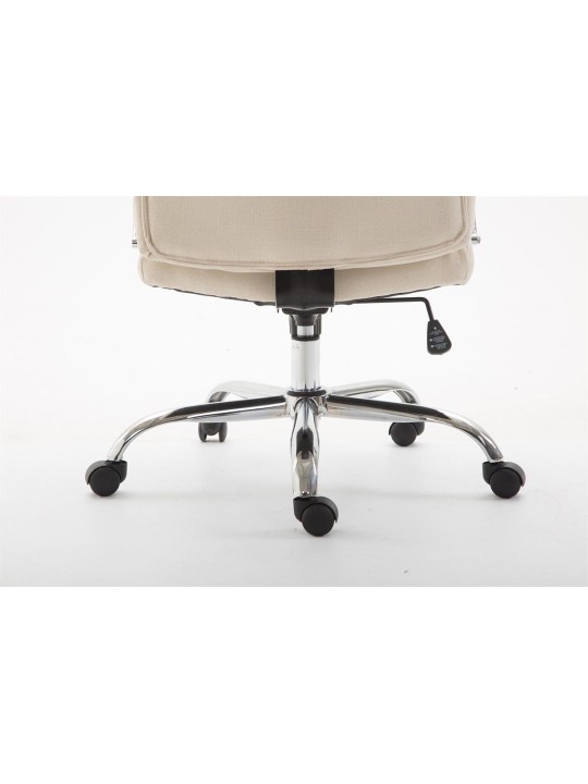 Bureaustoel Vaud stof, crème Bureaustoel Vaud stof, crème