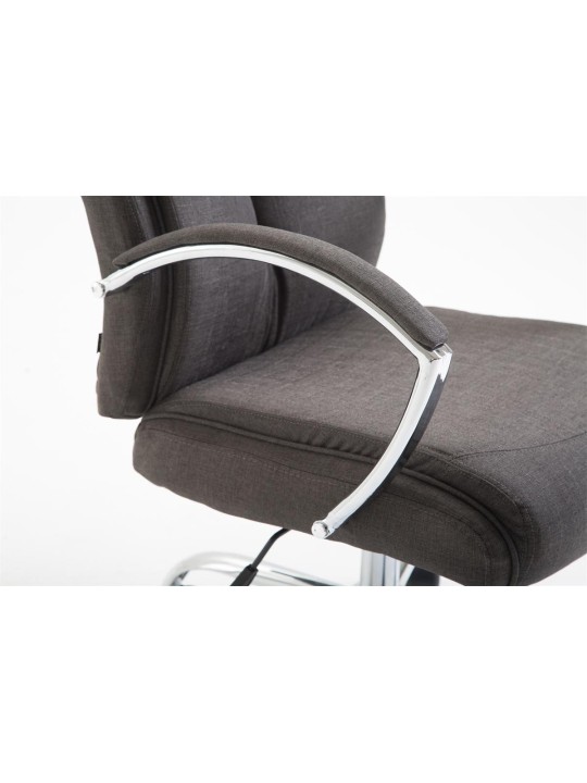 Bureaustoel Vaud stof, donkergrijs Bureaustoel Vaud stof, donkergrijs