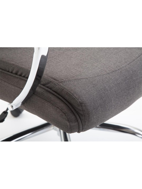 Bureaustoel Vaud stof, donkergrijs Bureaustoel Vaud stof, donkergrijs