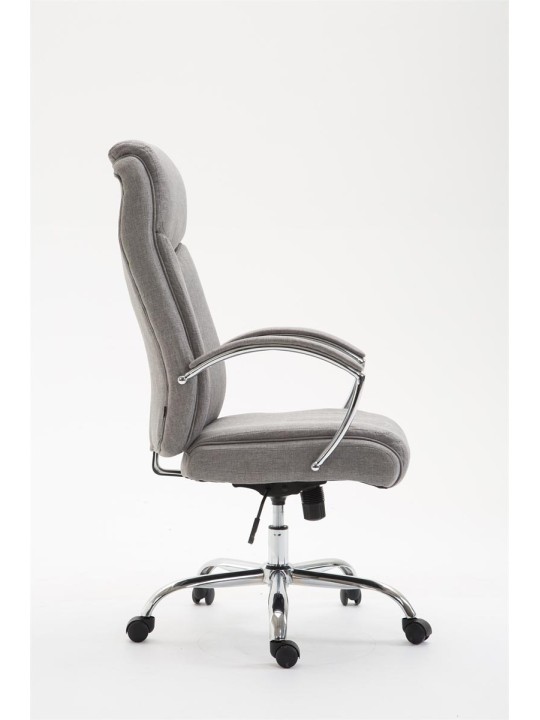 Bureaustoel Vaud stof, grijs