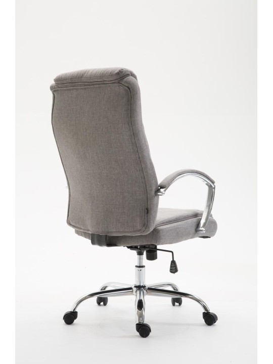 Bureaustoel Vaud stof, grijs