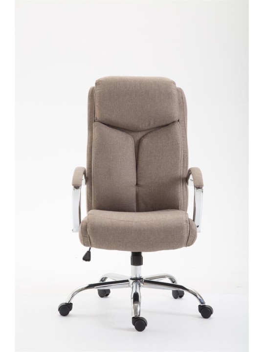 Bureaustoel Vaud stof, taupe