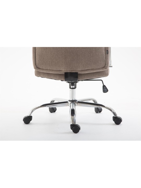 Bureaustoel Vaud stof, taupe