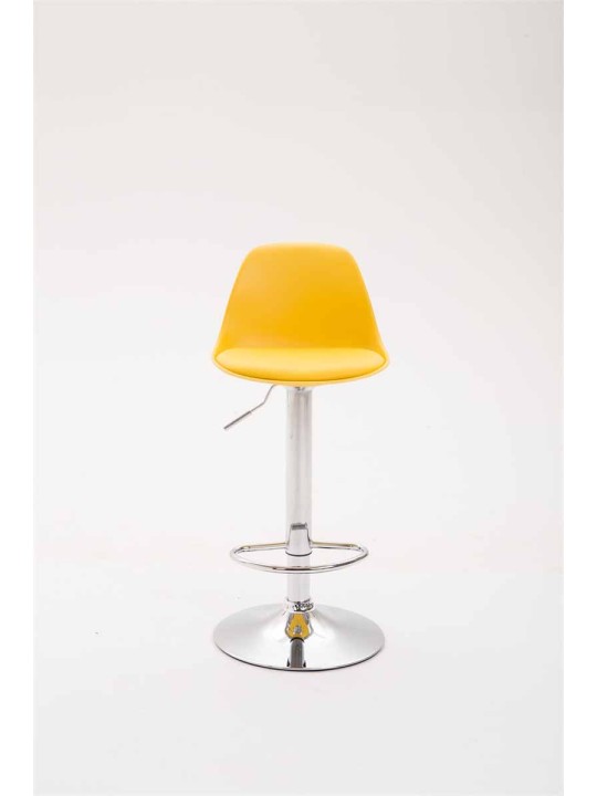 Barkruk Kiel kunstleer, geel Barkruk Kiel kunstleer, geel