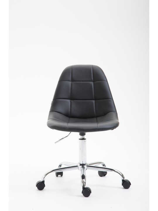 Bureaustoel Reims kunstleer, zwart