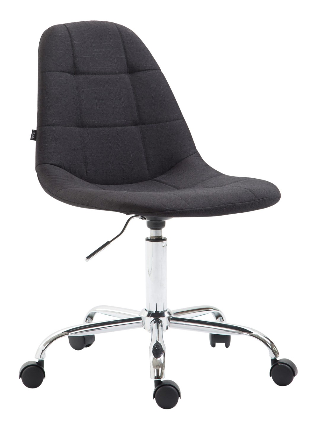 Bureaustoel Reims stof, zwart