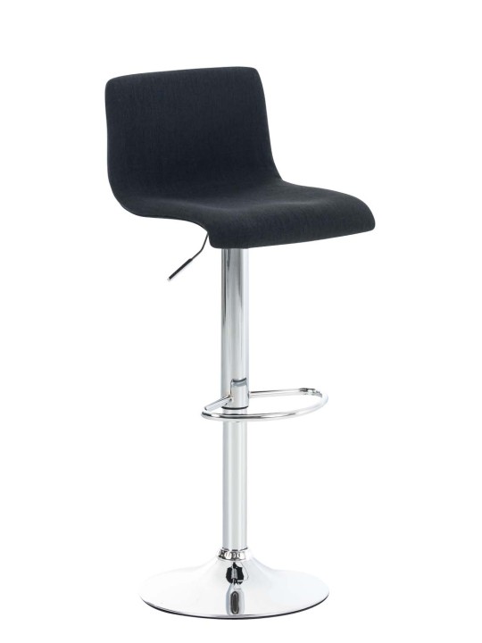 Barkruk Hoover stof C, zwart