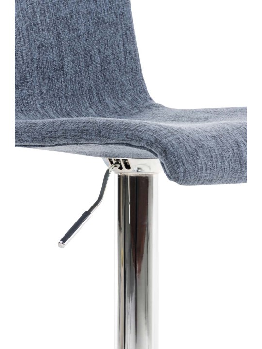 Barkruk Hoover stof C, blauw