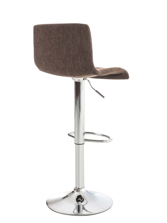 Barkruk Hoover stof C, bruin