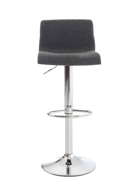 Barkruk Hoover stof C, donkergrijs Barkruk Hoover stof C, donkergrijs