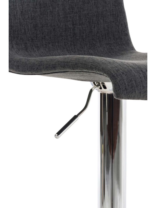 Barkruk Hoover stof C, donkergrijs Barkruk Hoover stof C, donkergrijs