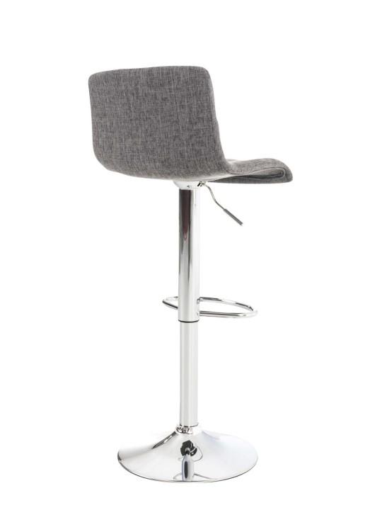 Barkruk Hoover stof C, lichtgrijs