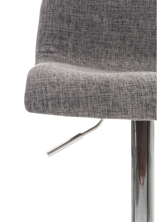 Barkruk Hoover stof C, lichtgrijs