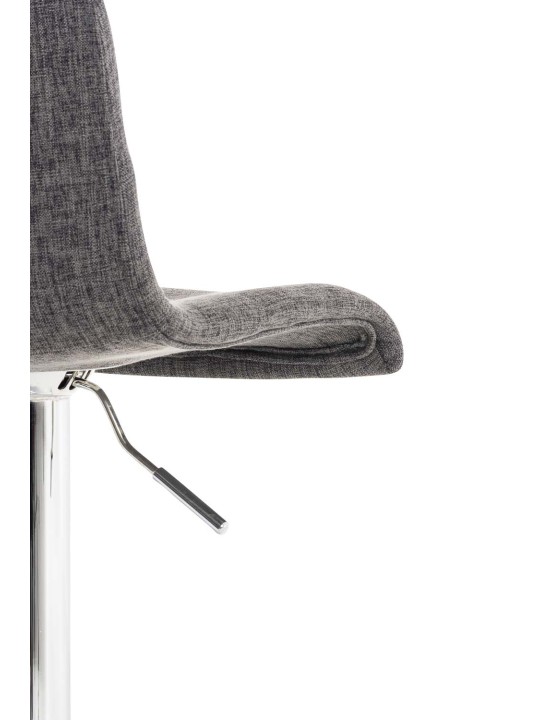 Barkruk Hoover stof C, lichtgrijs