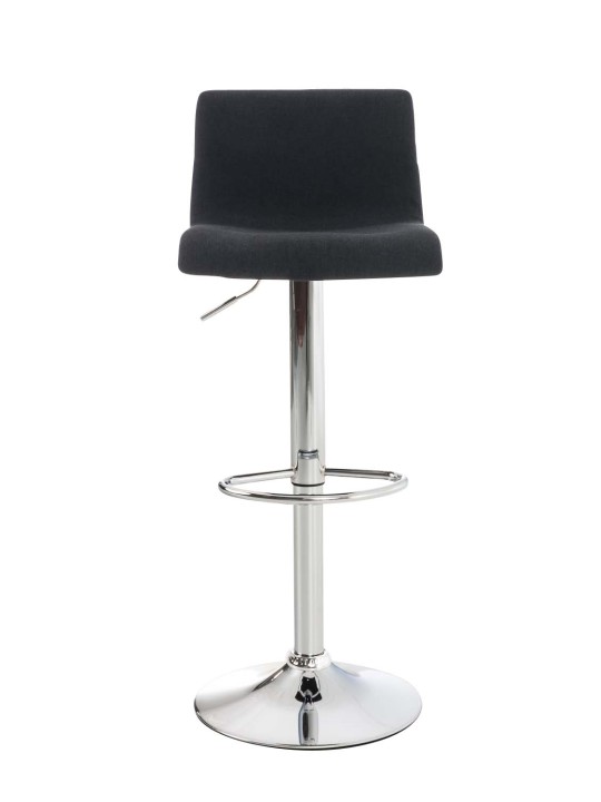 Barkruk Hoover stof C, zwart