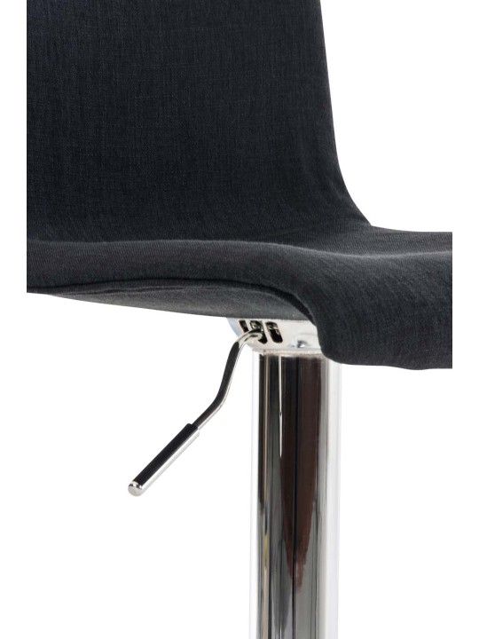 Barkruk Hoover stof C, zwart