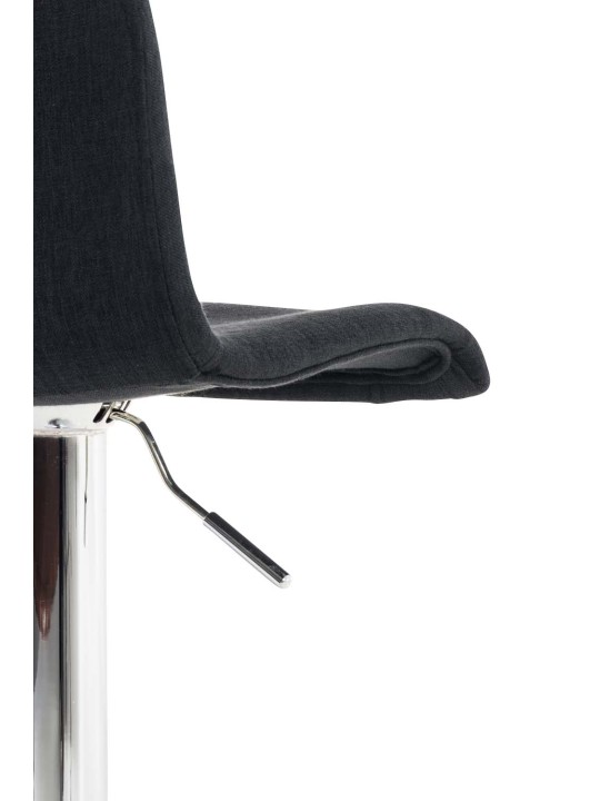 Barkruk Hoover stof C, zwart