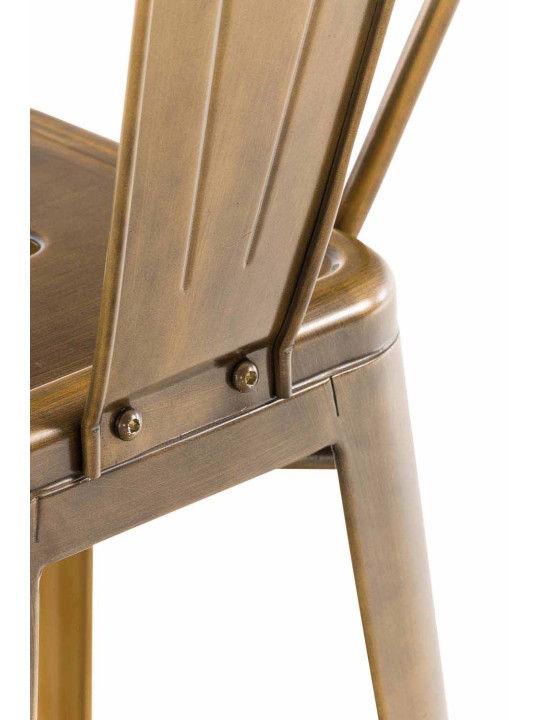 Barkruk Aiden, goud Barkruk Aiden, goud