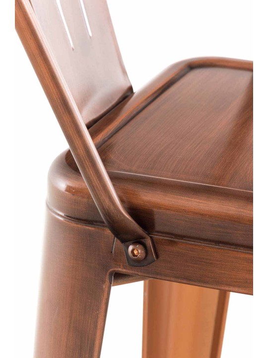 Barkruk Aiden, koper