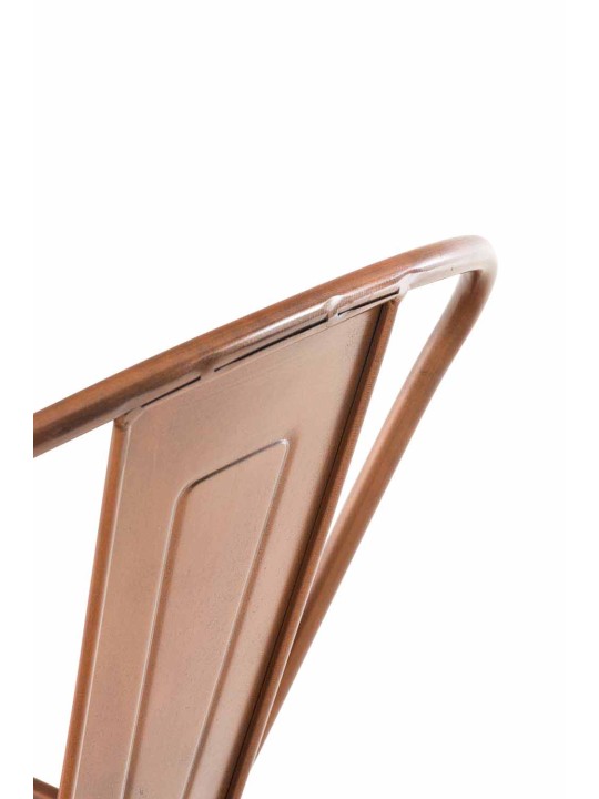 Barkruk Aiden, koper