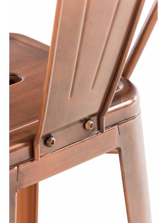 Barkruk Aiden, koper