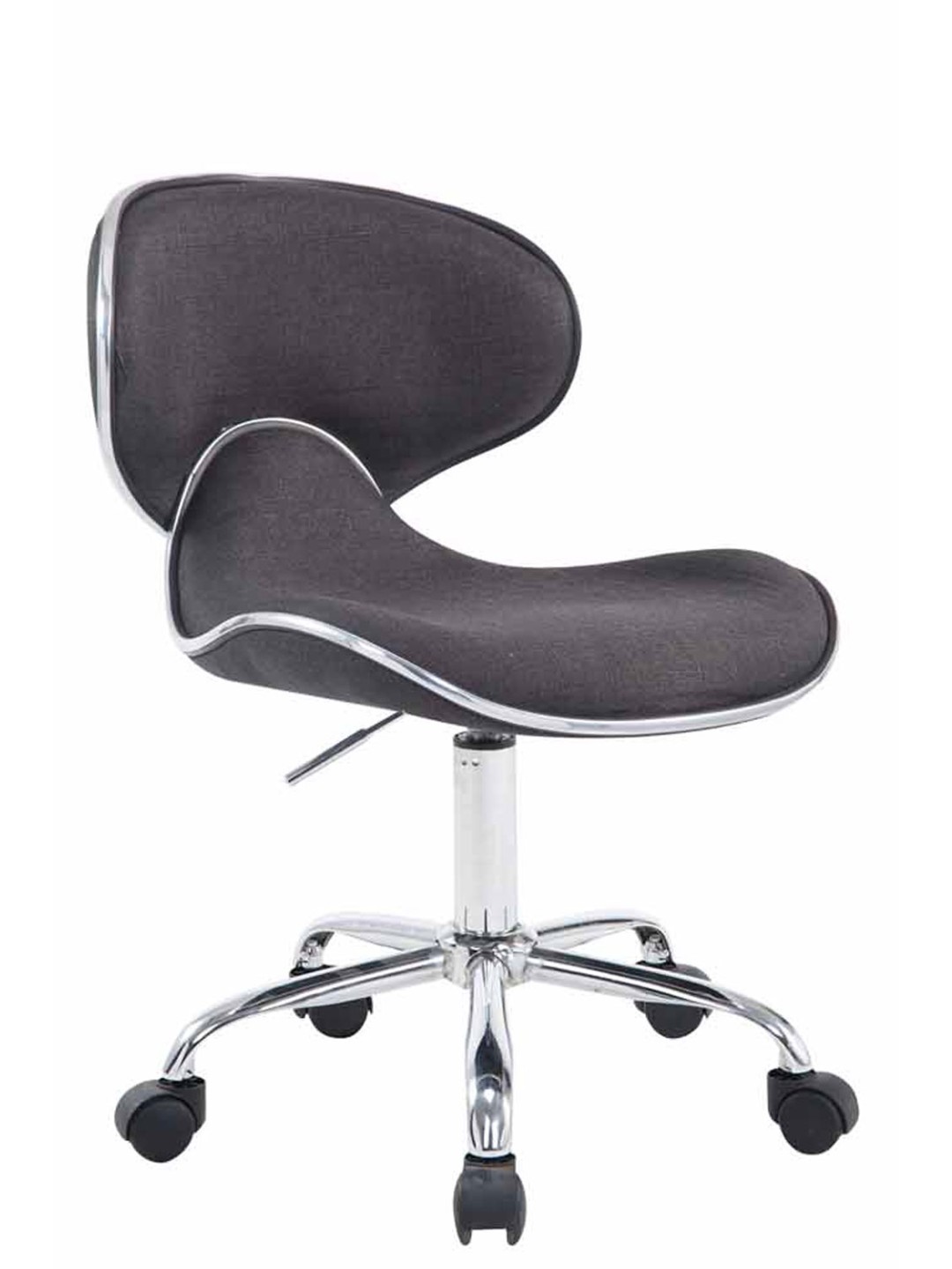 Werkkruk Las Vegas V2 stof, donkergrijs