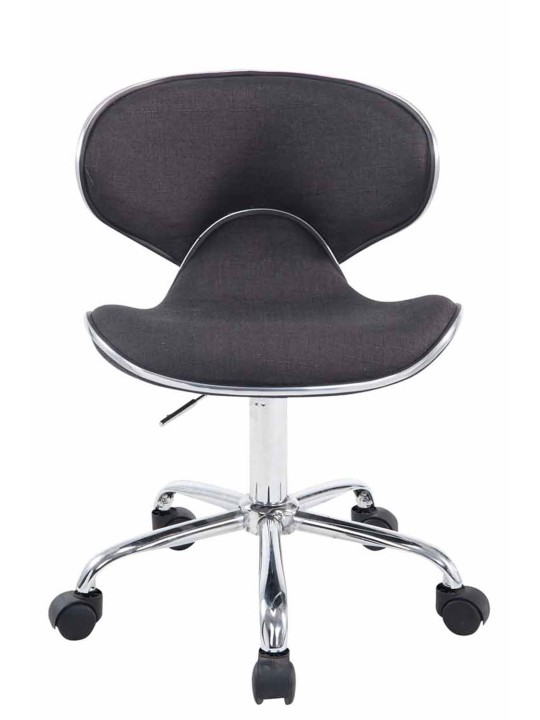 Werkkruk Las Vegas V2 stof, donkergrijs