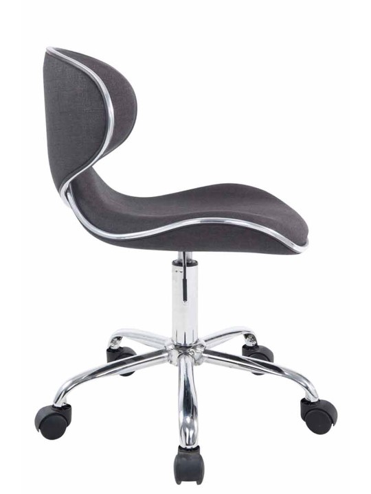 Werkkruk Las Vegas V2 stof, donkergrijs