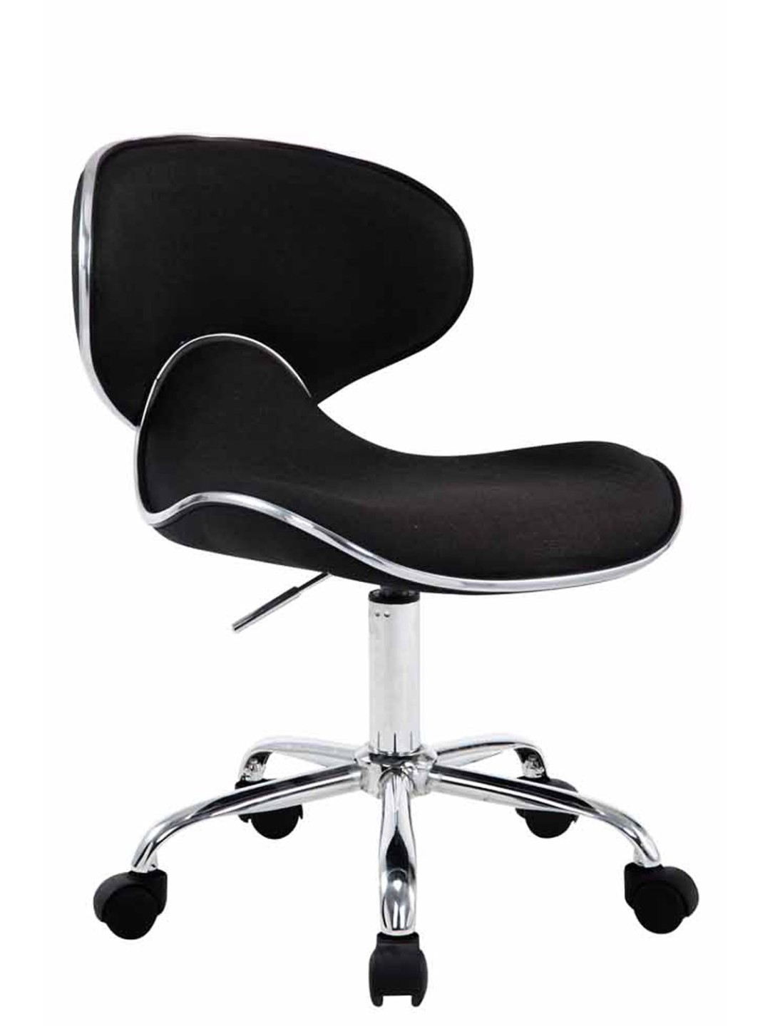 Werkkruk Las Vegas V2 stof, zwart