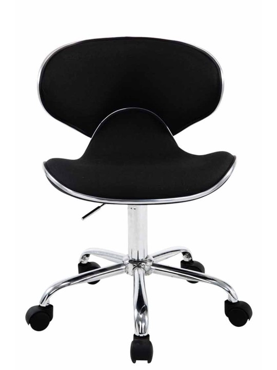 Werkkruk Las Vegas V2 stof, zwart