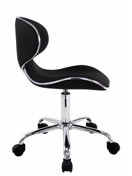 Werkkruk Las Vegas V2 stof, zwart