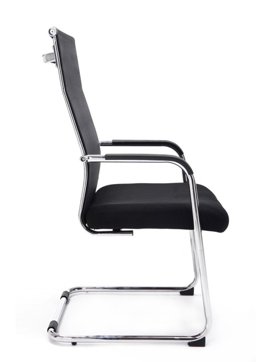 Bezoekersstoel Brenda V2, zwart Bezoekersstoel Brenda V2, zwart