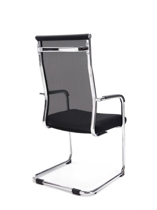 Bezoekersstoel Brenda V2, zwart Bezoekersstoel Brenda V2, zwart