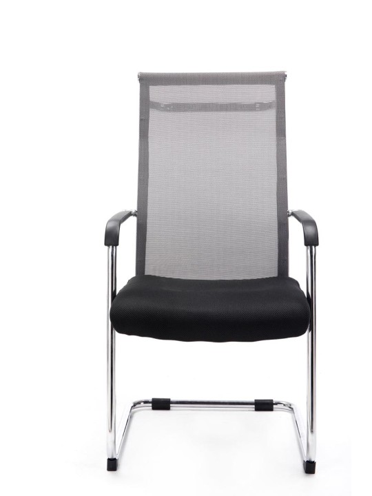 Bezoekersstoel Brenda V2, grijs