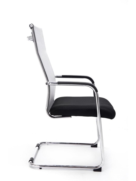 Bezoekersstoel Brenda V2, grijs