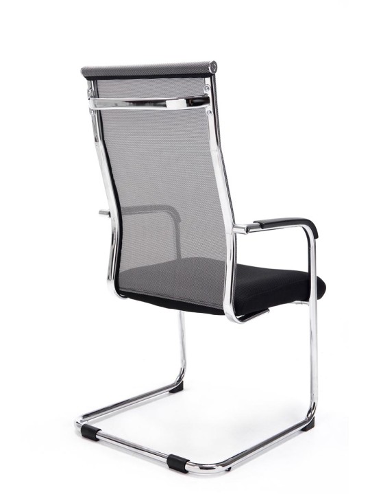 Bezoekersstoel Brenda V2, grijs