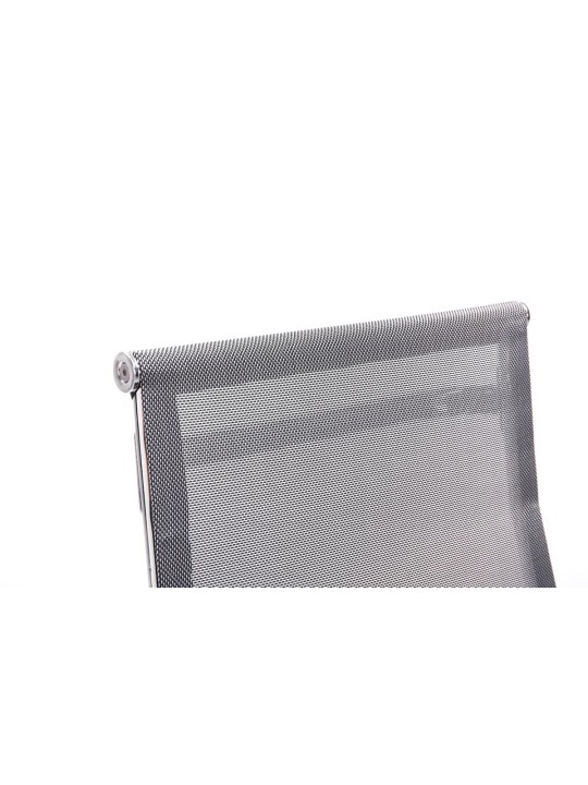 Bezoekersstoel Brenda V2, grijs