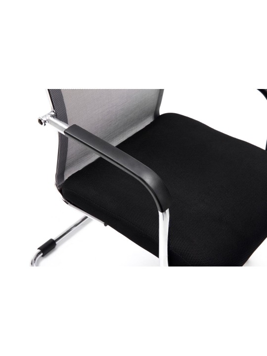 Bezoekersstoel Brenda V2, grijs