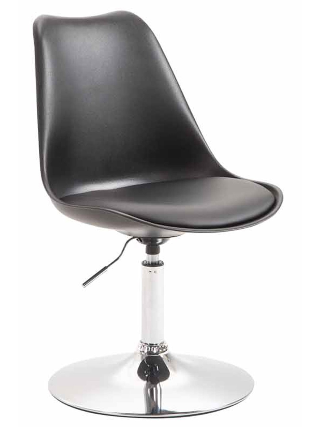 Stoel Maverick C kunststof, zwart