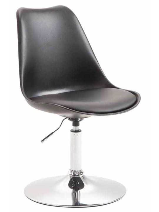 Stoel Maverick C kunststof, zwart